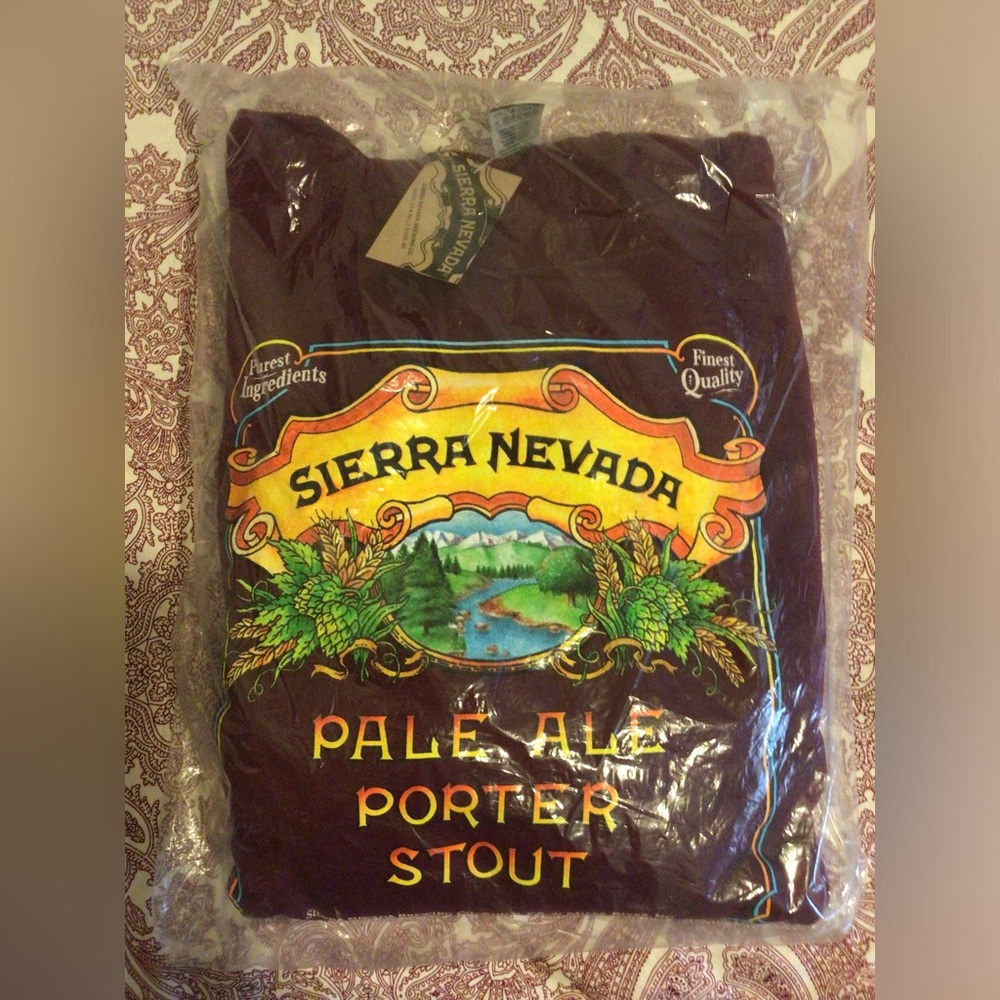 Sierra Nevada Pale Ale Porter Stout Hoodie - Picture 4 of 6